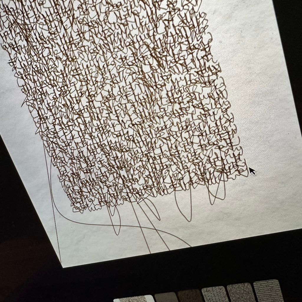 Algorithmic Calligraphy