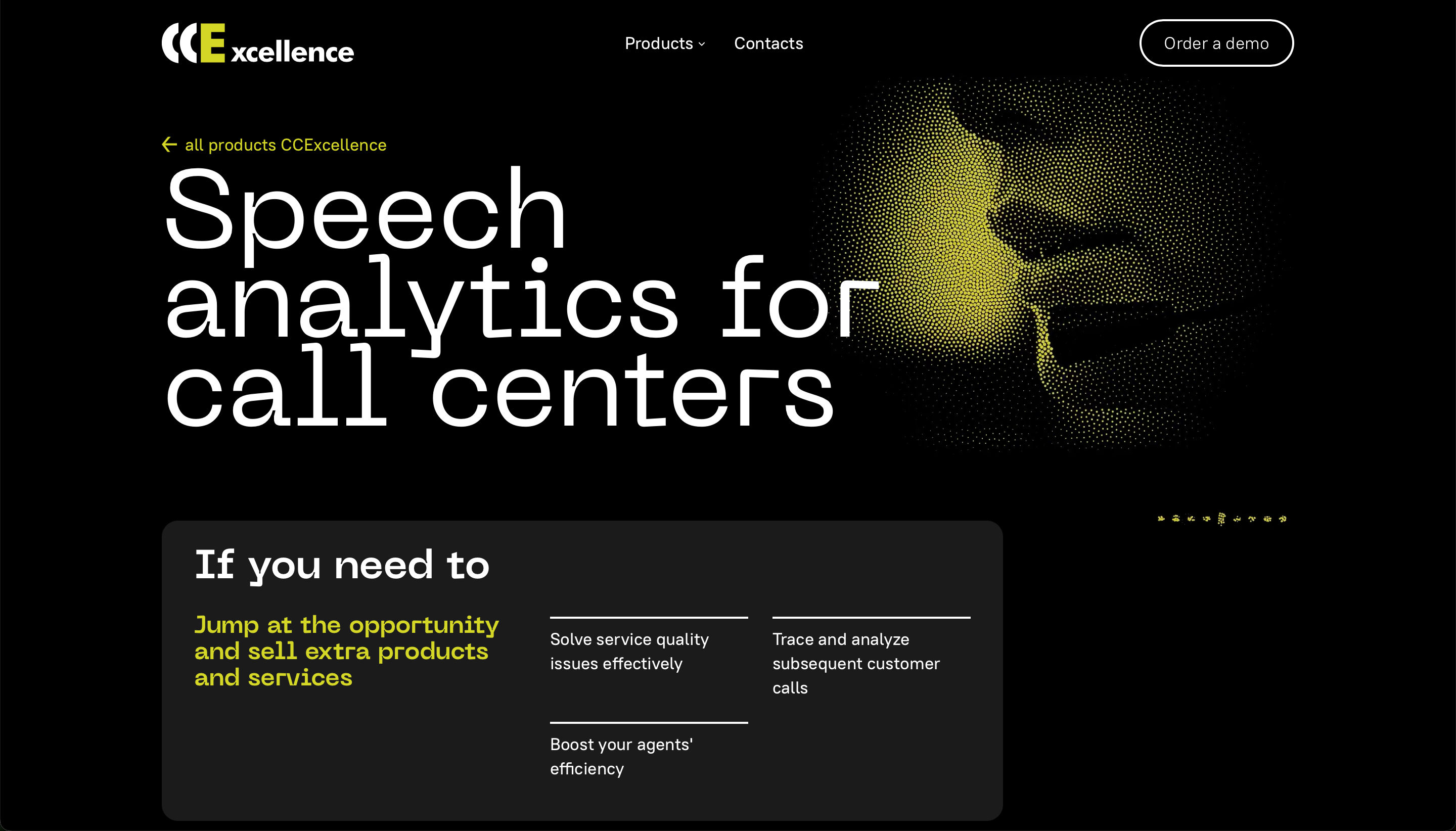 Animations for the CCExcellence Website