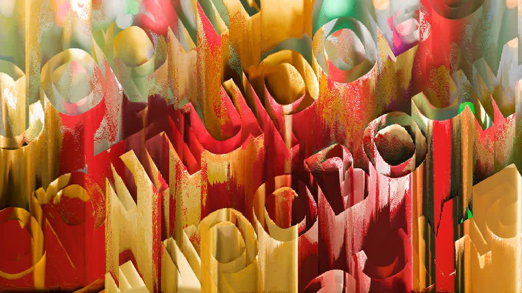 Online design tool for glitching images