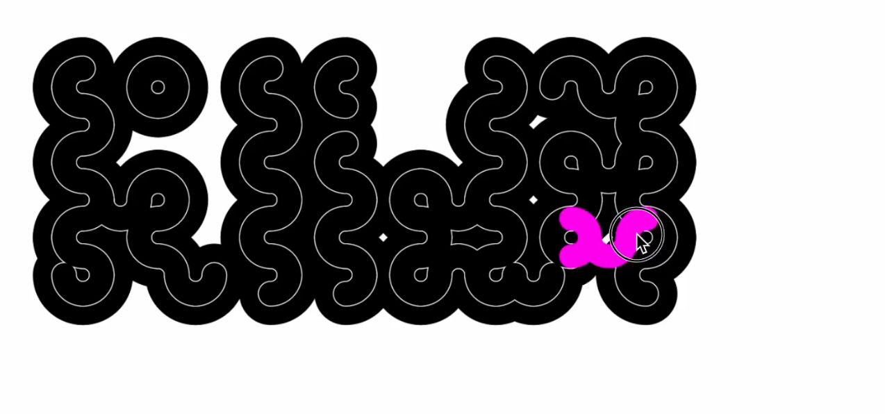 A Tool for Drawing Curves Inspired by Denis Bashev's Work